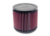 K&N RU-0680 Universal Clamp-On Air Filter - Truck Part Superstore