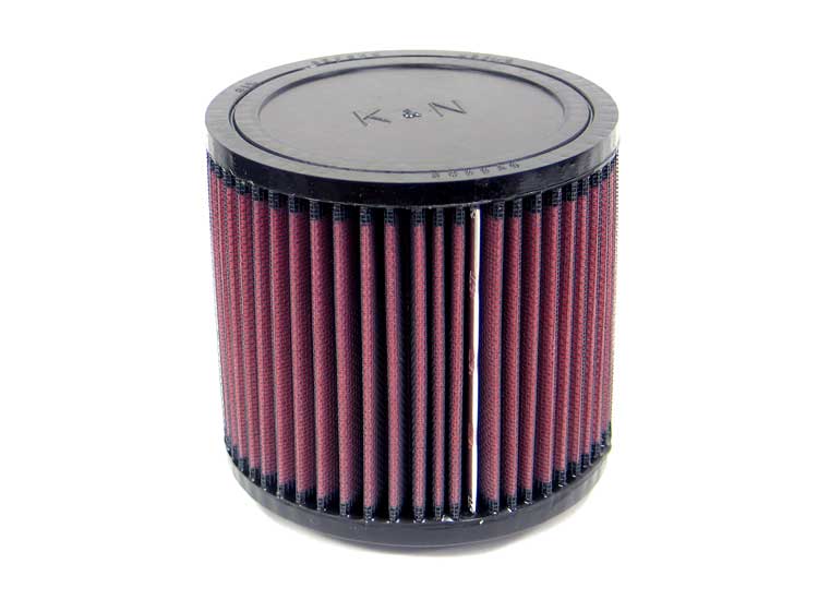 K&N RU-0680 Universal Clamp-On Air Filter - Truck Part Superstore