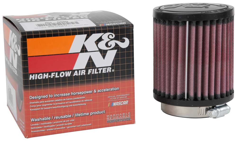 K&N RU-0800 Universal Clamp-On Air Filter - Truck Part Superstore
