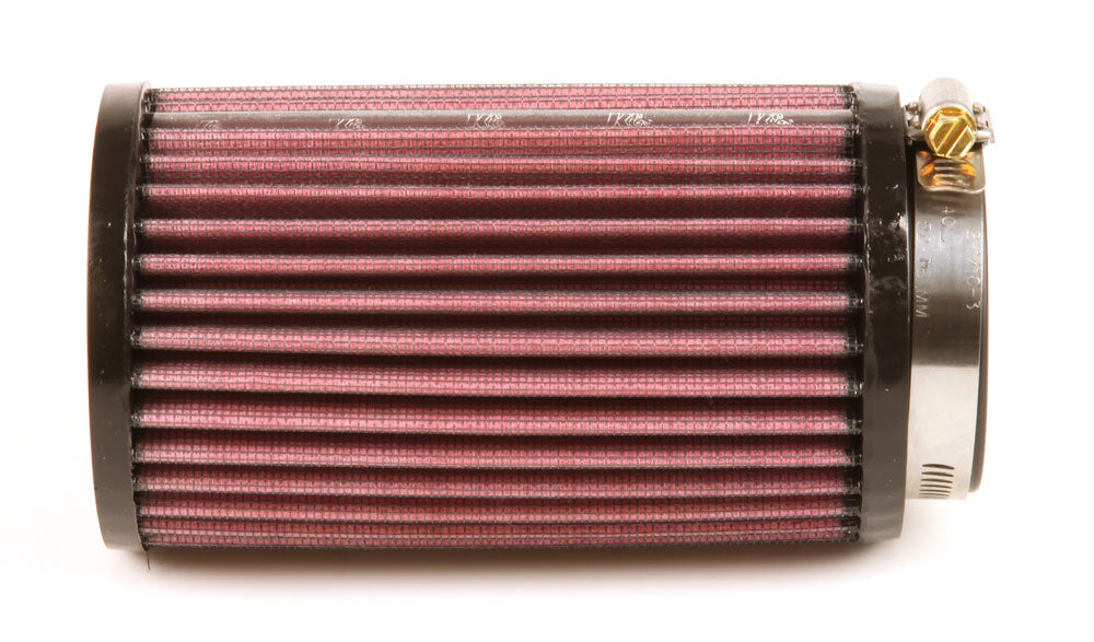 K&N RU-0820 Universal Clamp-On Air Filter - Truck Part Superstore