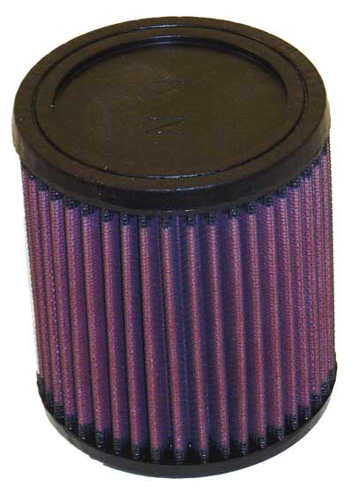 K&N RU-0840 Universal Clamp-On Air Filter - Truck Part Superstore