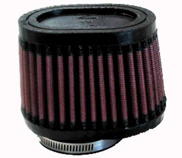 K&N RU-0981 Universal Clamp-On Air Filter - Truck Part Superstore