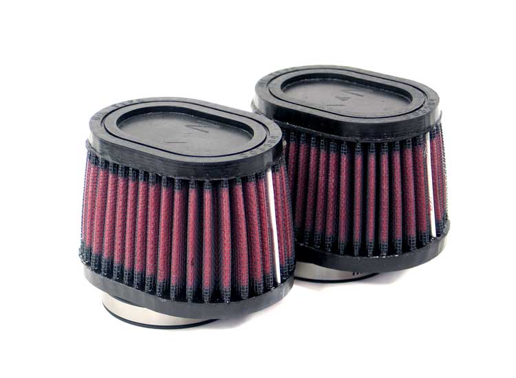 K&N RU-0982 Universal Clamp-On Air Filter - Truck Part Superstore
