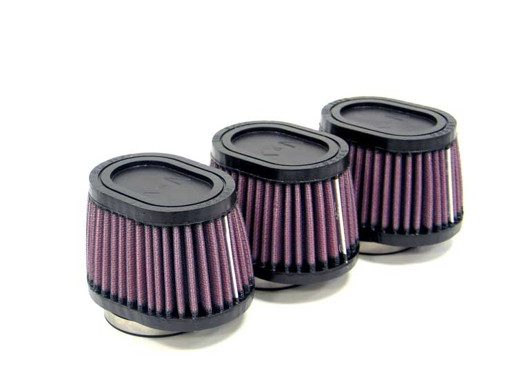 K&N RU-0983 Universal Clamp-On Air Filter - Truck Part Superstore