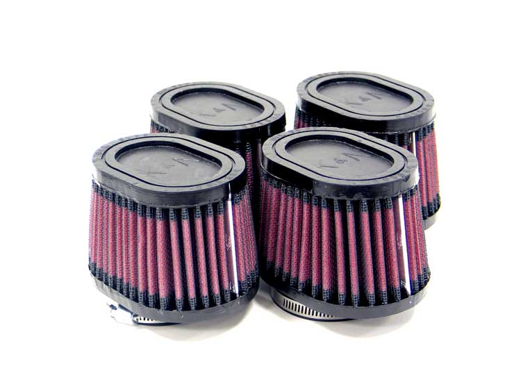 K&N RU-0984 Universal Clamp-On Air Filter - Truck Part Superstore
