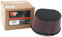K&N RU-1001 Universal Clamp-On Air Filter - Truck Part Superstore
