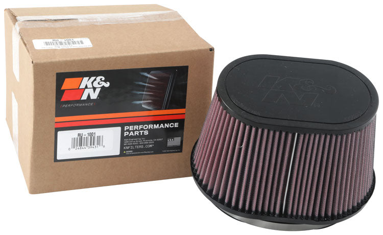 K&N RU-1001 Universal Clamp-On Air Filter - Truck Part Superstore
