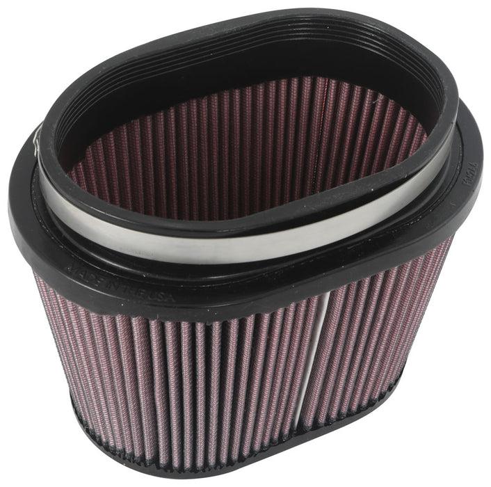 K&N RU-1001 Universal Clamp-On Air Filter - Truck Part Superstore