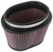 K&N RU-1001 Universal Clamp-On Air Filter - Truck Part Superstore