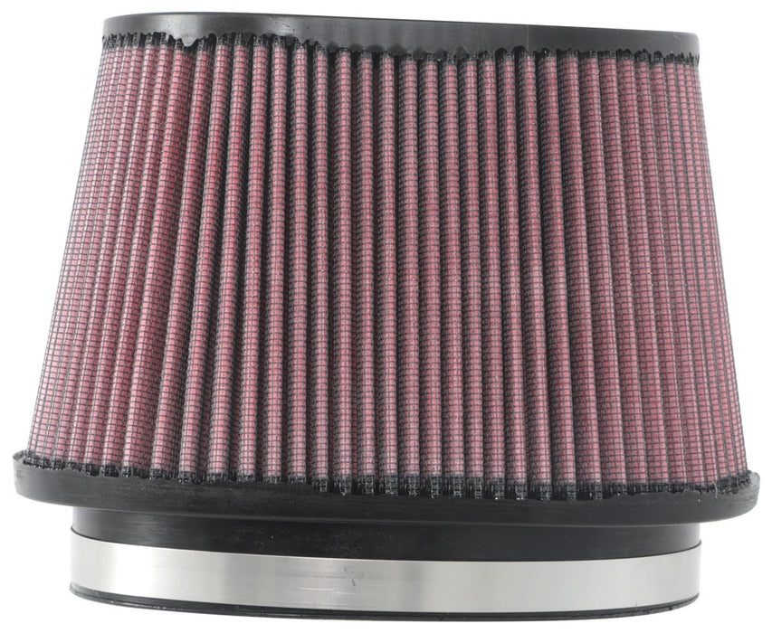 K&N RU-1001 Universal Clamp-On Air Filter - Truck Part Superstore