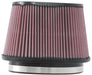 K&N RU-1001 Universal Clamp-On Air Filter - Truck Part Superstore