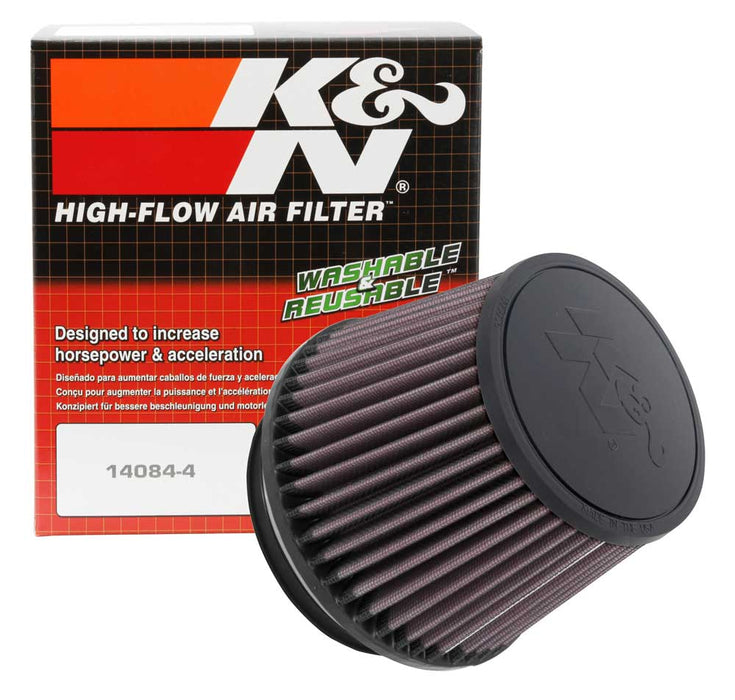K&N RU-1005 Universal Clamp-On Air Filter - Truck Part Superstore