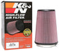 K&N RU-1008 Universal Clamp-On Air Filter - Truck Part Superstore