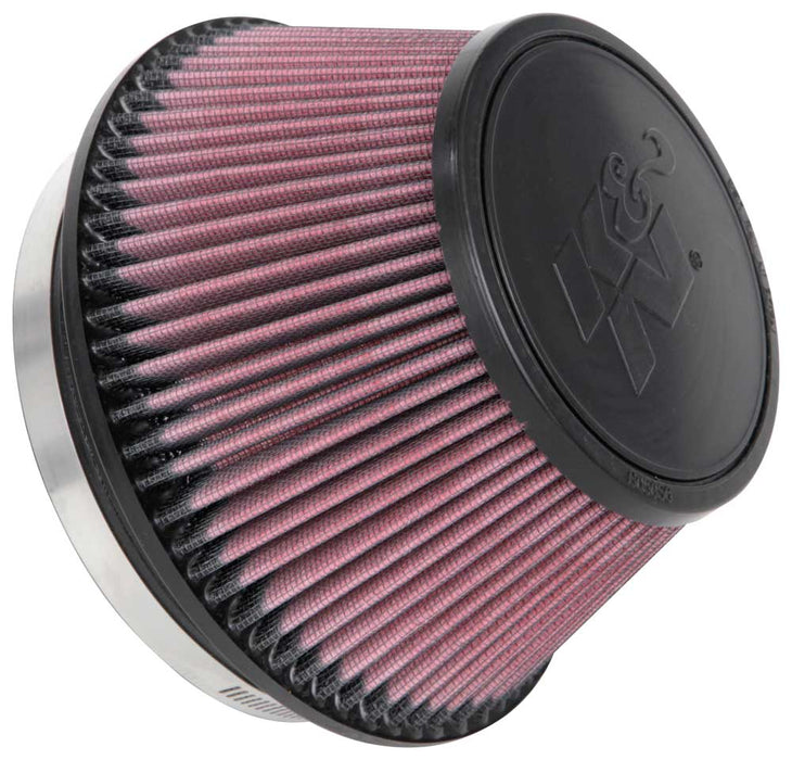 K&N RU-1009 Universal Clamp-On Air Filter - Truck Part Superstore