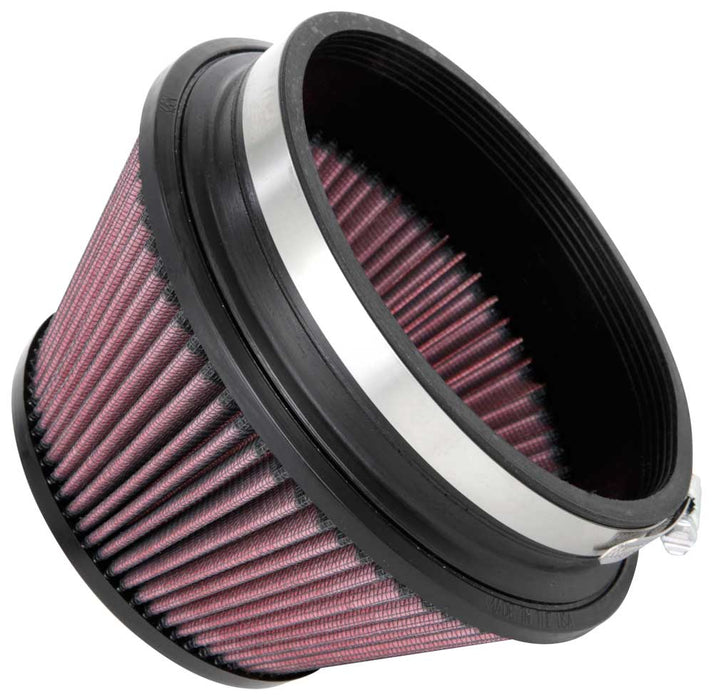 K&N RU-1009 Universal Clamp-On Air Filter - Truck Part Superstore