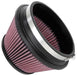 K&N RU-1009 Universal Clamp-On Air Filter - Truck Part Superstore