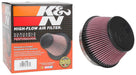 K&N RU-1009 Universal Clamp-On Air Filter - Truck Part Superstore