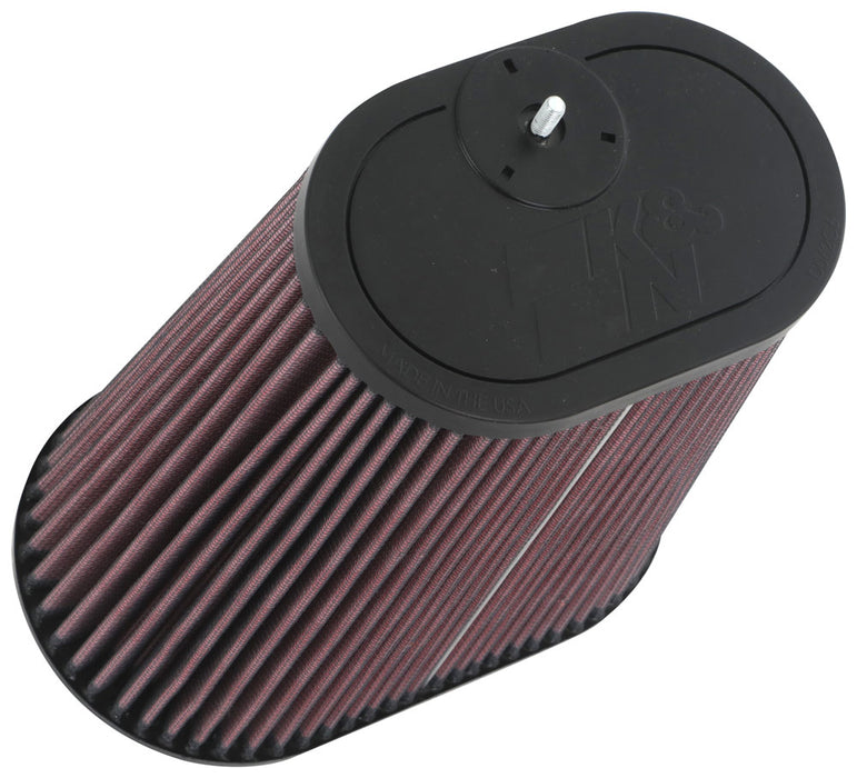 K&N RU-1012 Universal Clamp-On Air Filter - Truck Part Superstore