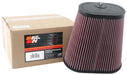 K&N RU-1012 Universal Clamp-On Air Filter - Truck Part Superstore