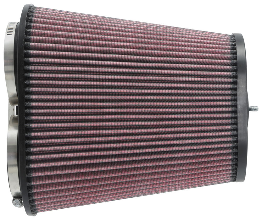 K&N RU-1012 Universal Clamp-On Air Filter - Truck Part Superstore