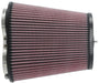 K&N RU-1012 Universal Clamp-On Air Filter - Truck Part Superstore