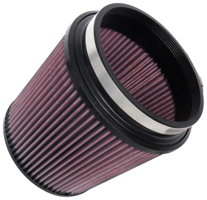 K&N RU-1014 Universal Clamp-On Air Filter - Truck Part Superstore