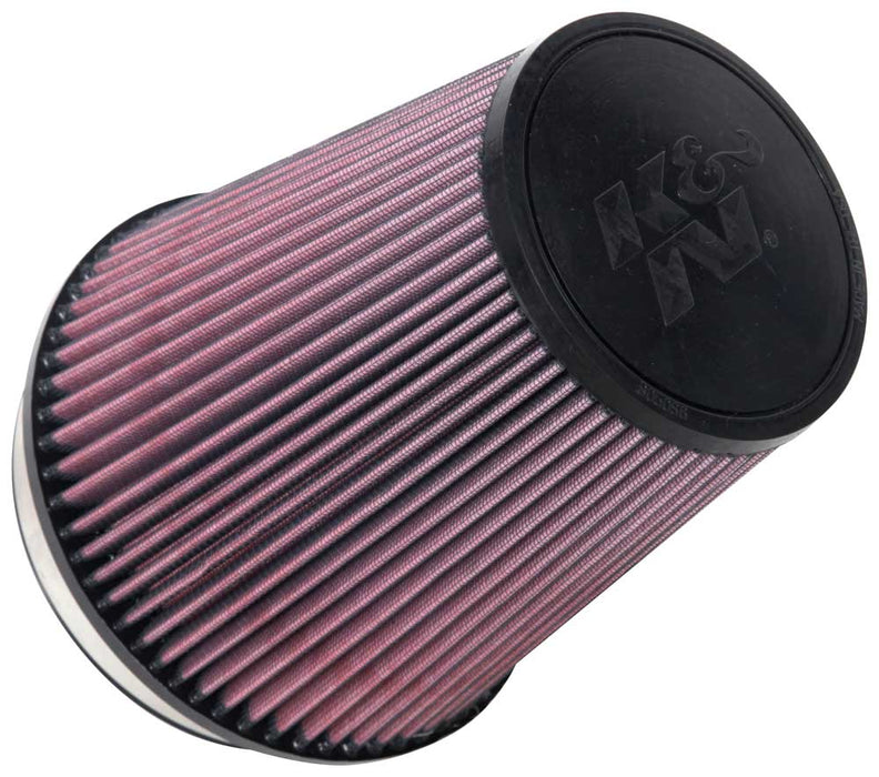K&N RU-1020 Universal Clamp-On Air Filter - Truck Part Superstore