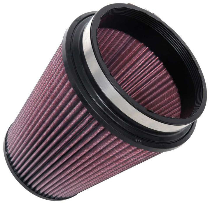 K&N RU-1020 Universal Clamp-On Air Filter - Truck Part Superstore