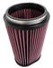 K&N RU-1021 Universal Clamp-On Air Filter - Truck Part Superstore