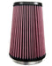 K&N RU-1021 Universal Clamp-On Air Filter - Truck Part Superstore