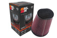 K&N RU-1021 Universal Clamp-On Air Filter - Truck Part Superstore