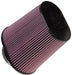 K&N RU-1024 Universal Clamp-On Air Filter - Truck Part Superstore