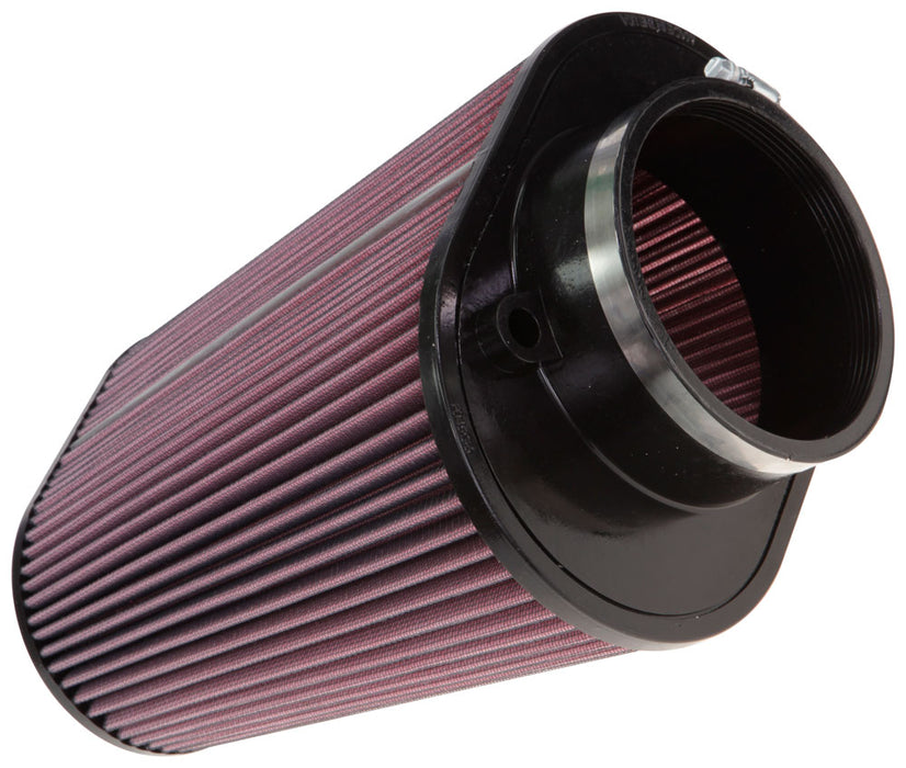 K&N RU-1024 Universal Clamp-On Air Filter - Truck Part Superstore