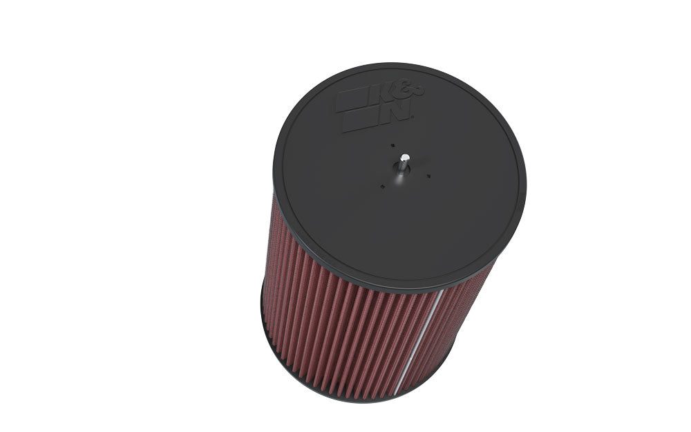 K&N RU-1026 Universal Clamp-On Air Filter - Truck Part Superstore