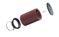 K&N RU-1026 Universal Clamp-On Air Filter - Truck Part Superstore