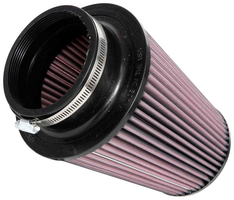 K&N RU-1027 Universal Clamp-On Air Filter - Truck Part Superstore