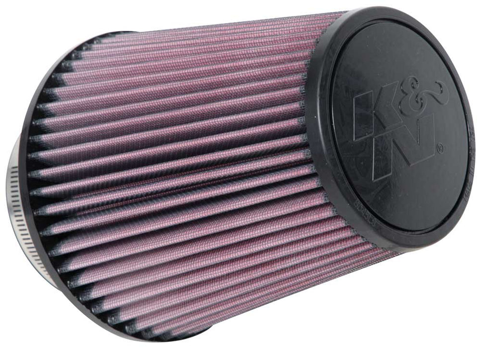 K&N RU-1032 Universal Clamp-On Air Filter - Truck Part Superstore