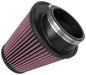 K&N RU-1035 Universal Clamp-On Air Filter - Truck Part Superstore