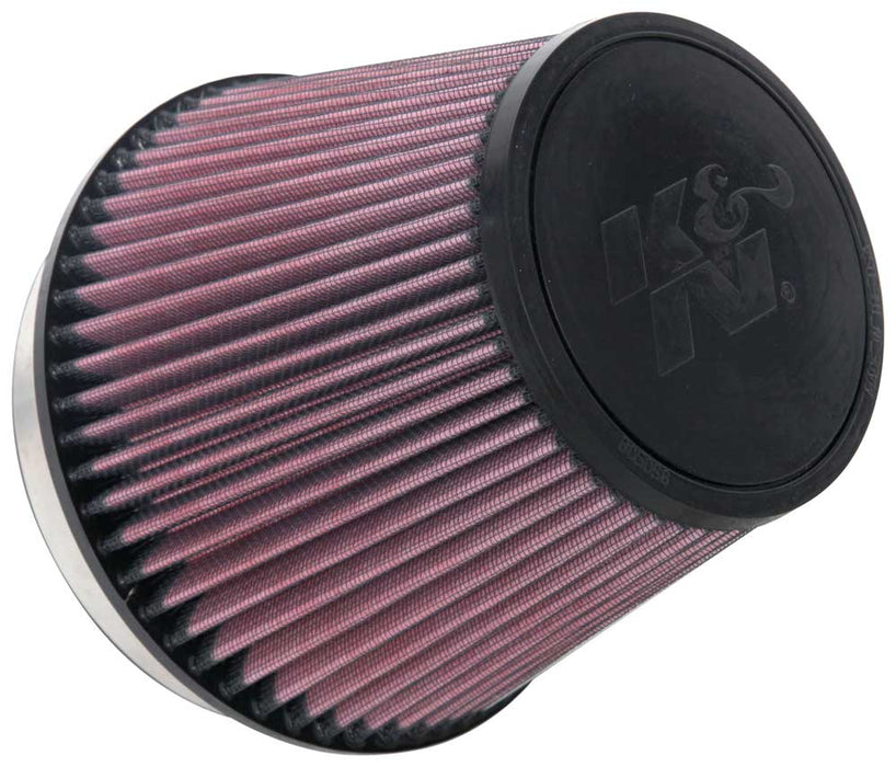 K&N RU-1036 Universal Clamp-On Air Filter - Truck Part Superstore