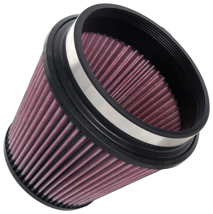 K&N RU-1036 Universal Clamp-On Air Filter - Truck Part Superstore