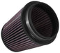 K&N RU-1037 Universal Clamp-On Air Filter - Truck Part Superstore