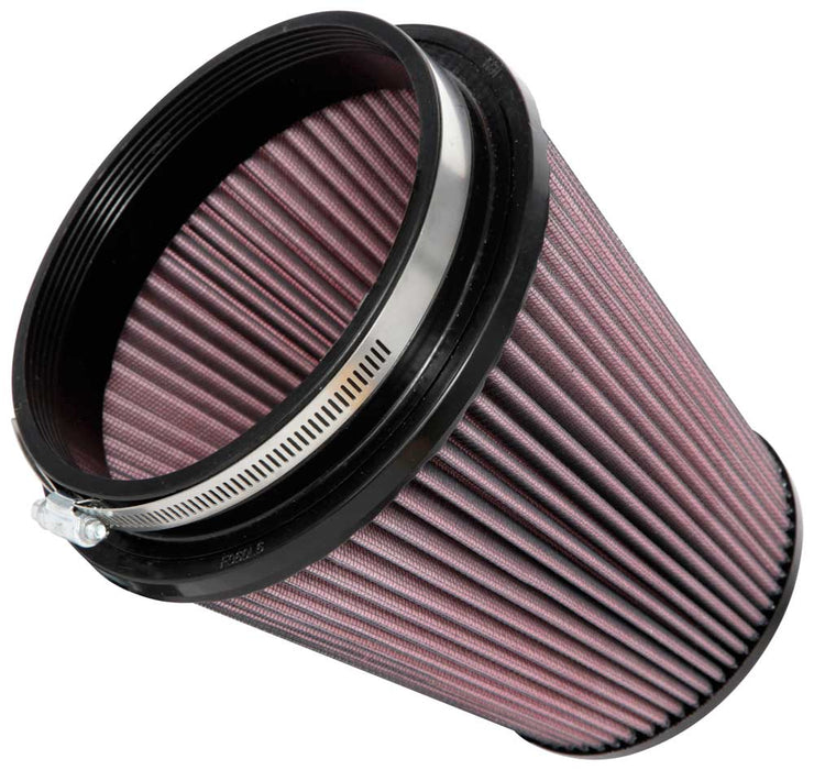 K&N RU-1041 Universal Clamp-On Air Filter - Truck Part Superstore
