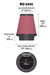 K&N RU-1041 Universal Clamp-On Air Filter - Truck Part Superstore