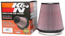 K&N RU-1041 Universal Clamp-On Air Filter - Truck Part Superstore