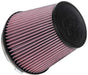 K&N RU-1042XD Universal Clamp-On Air Filter - Truck Part Superstore