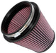K&N RU-1042XD Universal Clamp-On Air Filter - Truck Part Superstore