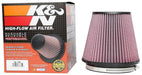 K&N RU-1042 Universal Clamp-On Air Filter - Truck Part Superstore
