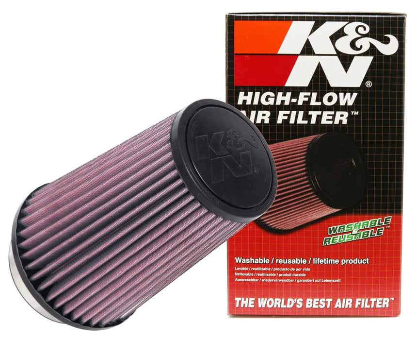 K&N RU-1045 Universal Clamp-On Air Filter - Truck Part Superstore
