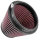 K&N RU-1048 Universal Clamp-On Air Filter - Truck Part Superstore