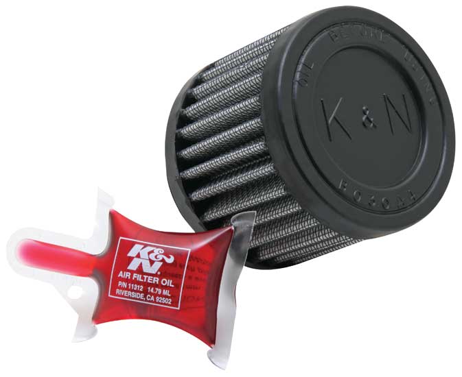 K&N RU-1130 Universal Clamp-On Air Filter - Truck Part Superstore